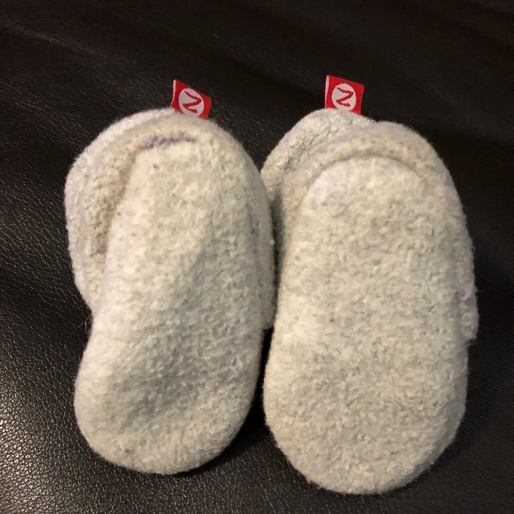 Zutano booties